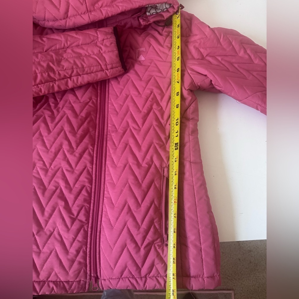 Riding Sport for Dover Saddlery Pink Quilted XS - Picture 11 of 14